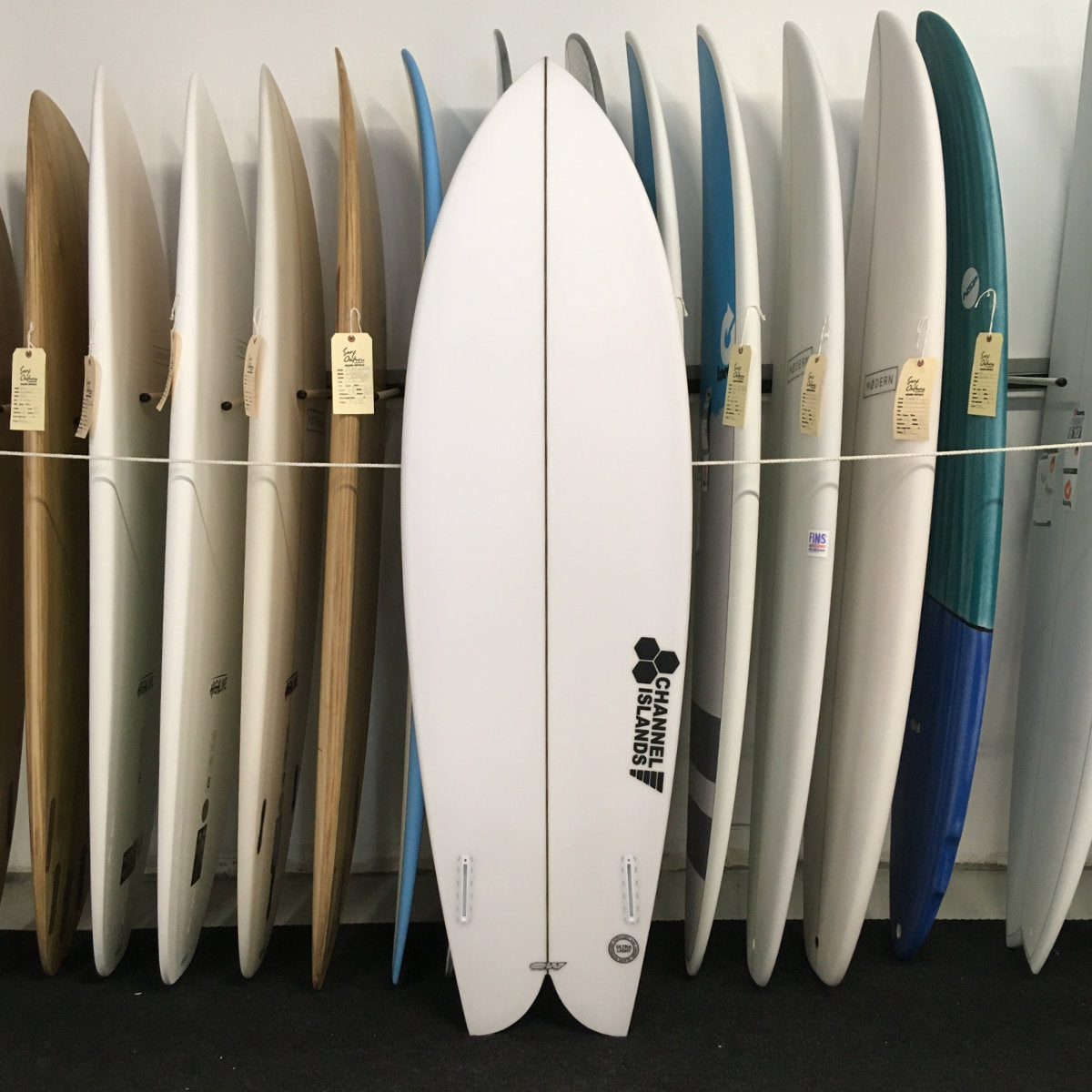 Channel Islands 6'2 CI Fish - FUT – Surf Ontario