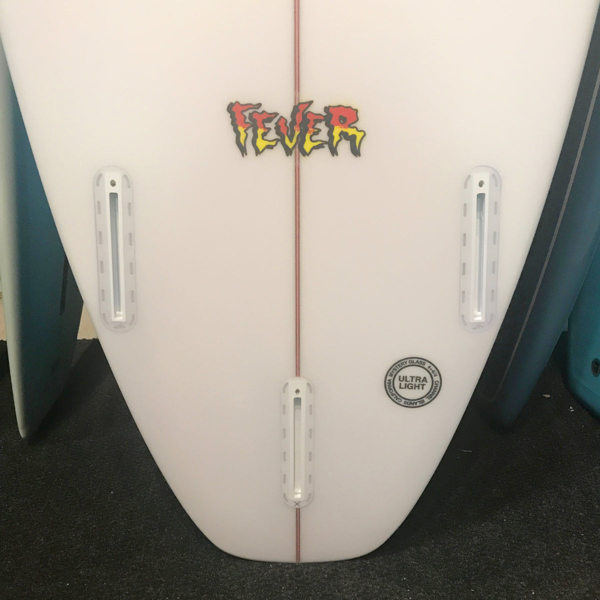 Channel Islands Fever 6'4 PU Future 3 fin – Surf Ontario