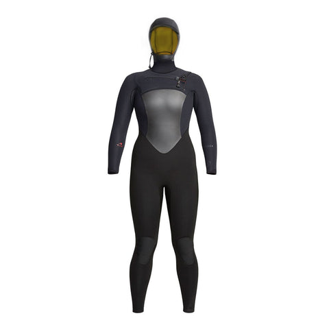 6/5 Women's XCEL Drylock Hooded - Surf Ontario