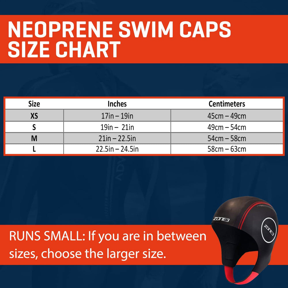 
                  
                    4mm Neoprene Swim Cap - swimming or triathlon
                  
                