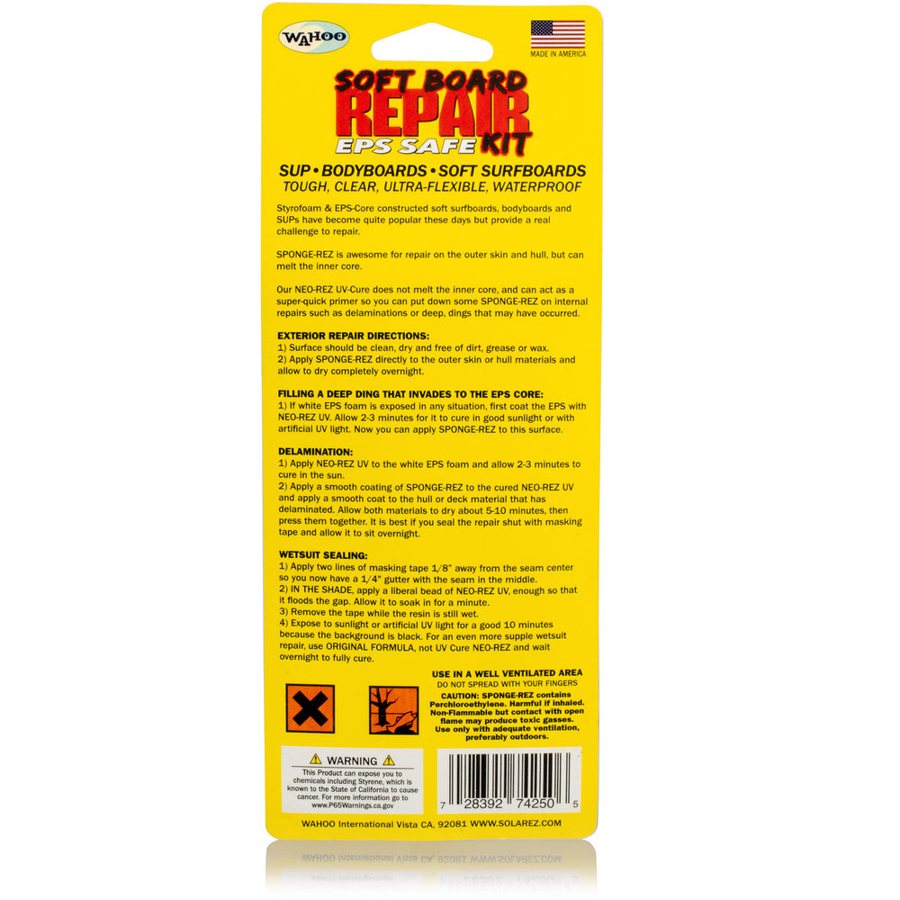 Ding Repair Solarez Soft Surfboard Repair Kit Surf Ontario
