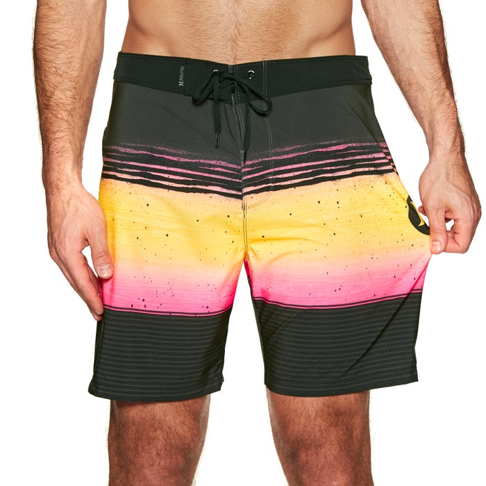 Boardshorts - Hurley Phantom Overspray BDST 20 - Anthracite