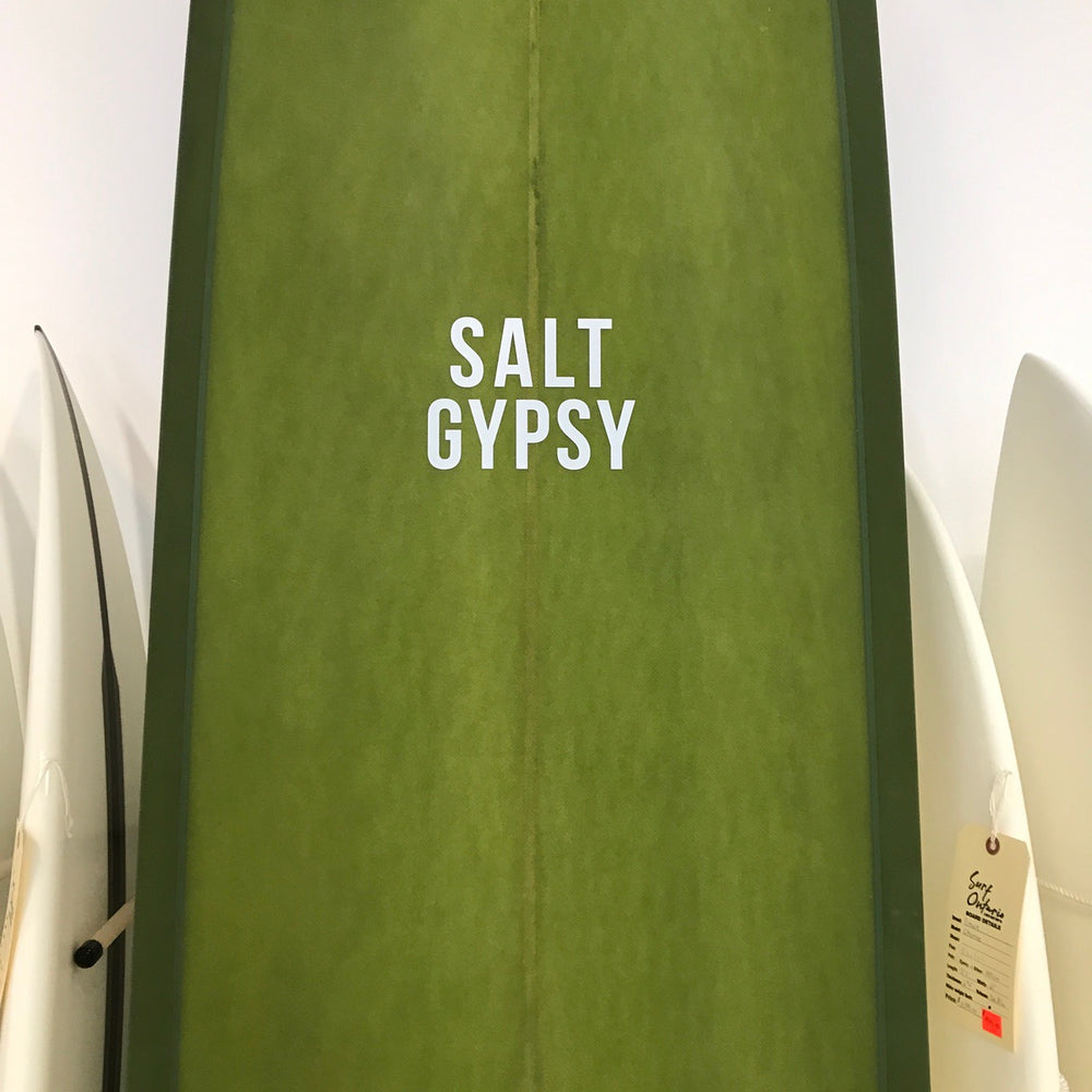 
                  
                    Salt Gypsy Dusty Retro 8'6 Longboard Olive Tint
                  
                
