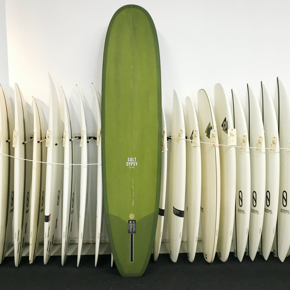Salt Gypsy Dusty Retro 8 6 Longboard Olive Tint Surf Ontario