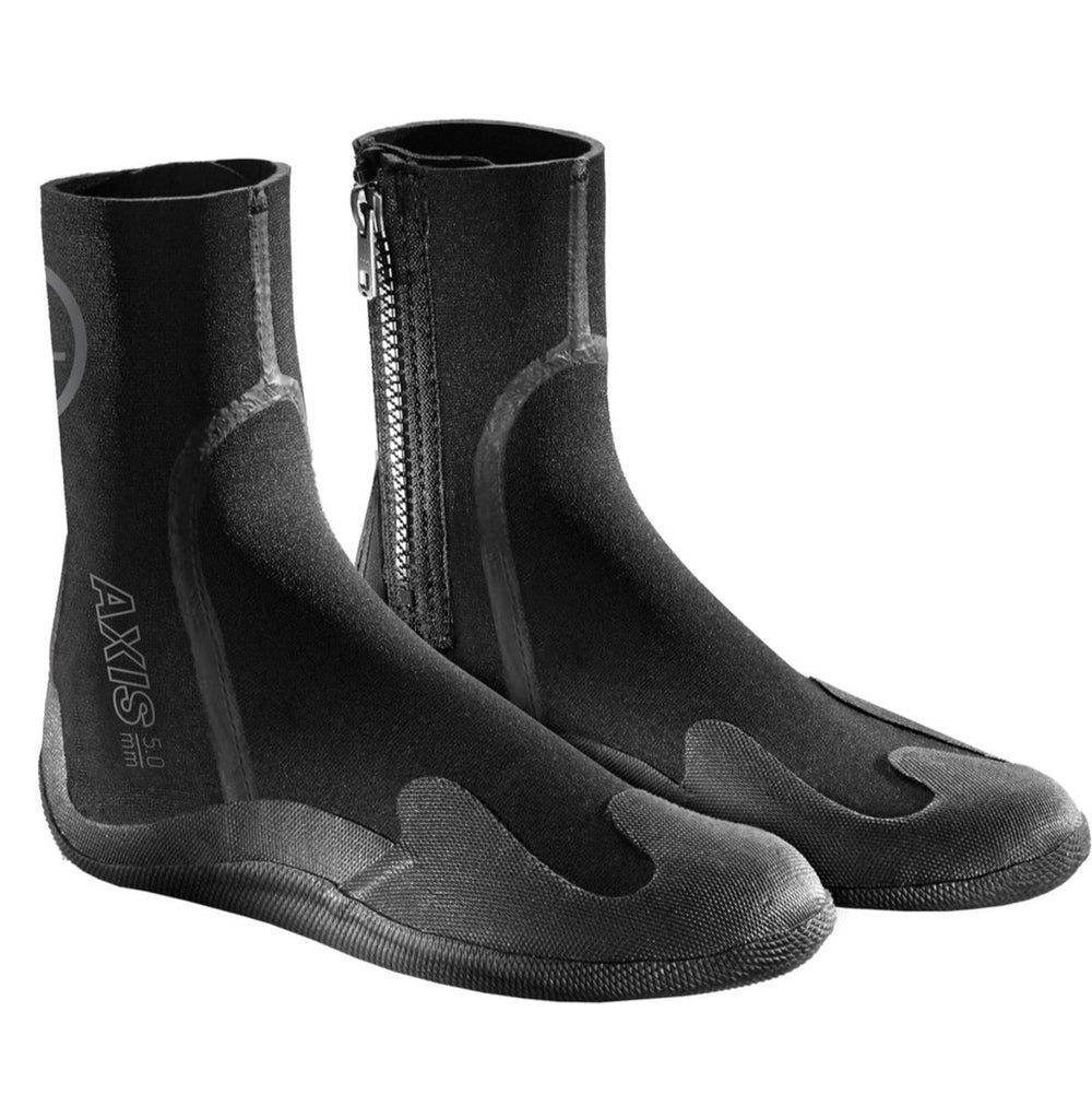 Booties 5mm Youth XCEL Axis Zipper Round Toe