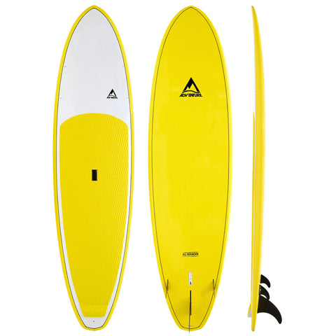 Adventure 10'6 Allrounder MX Yellow - Surf Ontario