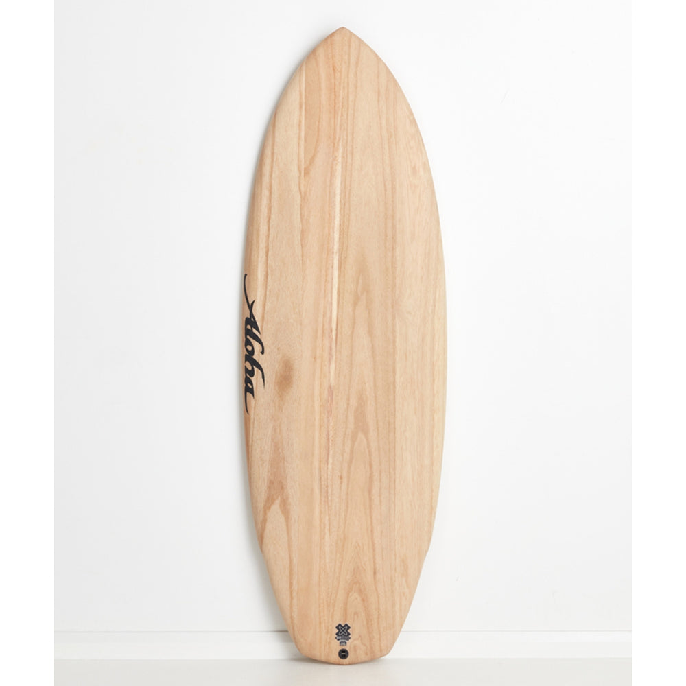 Aloha surfboard black panda ecoskin 5'6”-