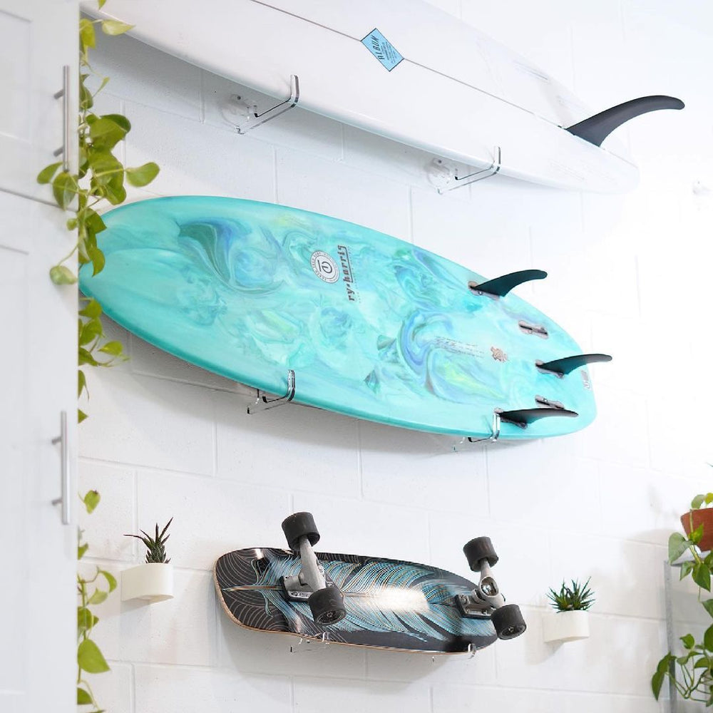 
                  
                    Board racks/hooks - SHEPPS/GNARWALL  Horizontal Surfboard Hanger - ACRYLIC
                  
                