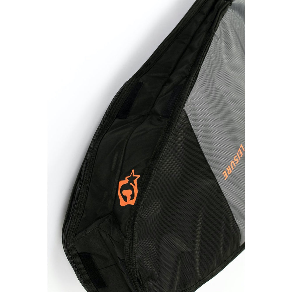 
                  
                     Creature of Leisure board bag - Fish Travel: Black Orange - Surf Ontario
                  
                