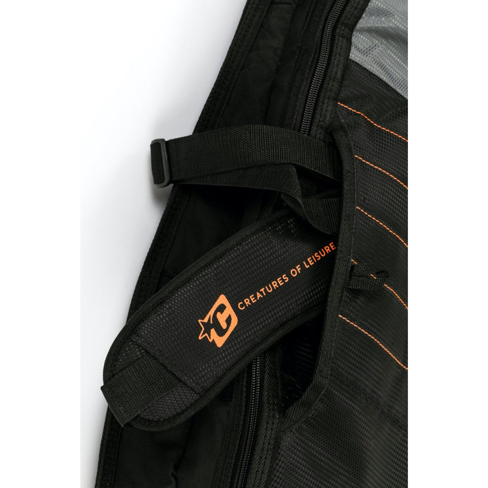 
                  
                     Creature of Leisure board bag - Fish Travel: Black Orange - Surf Ontario
                  
                
