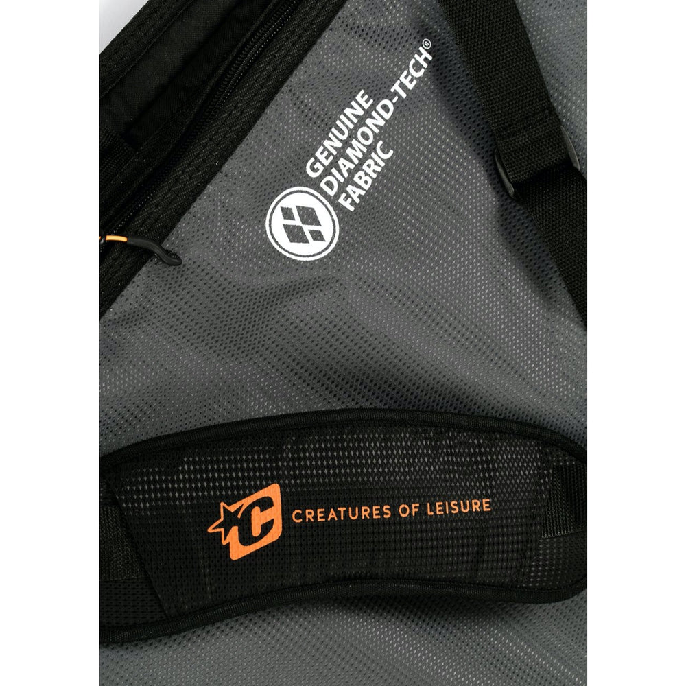 
                  
                     Creature of Leisure board bag - Fish Travel: Black Orange - Surf Ontario
                  
                