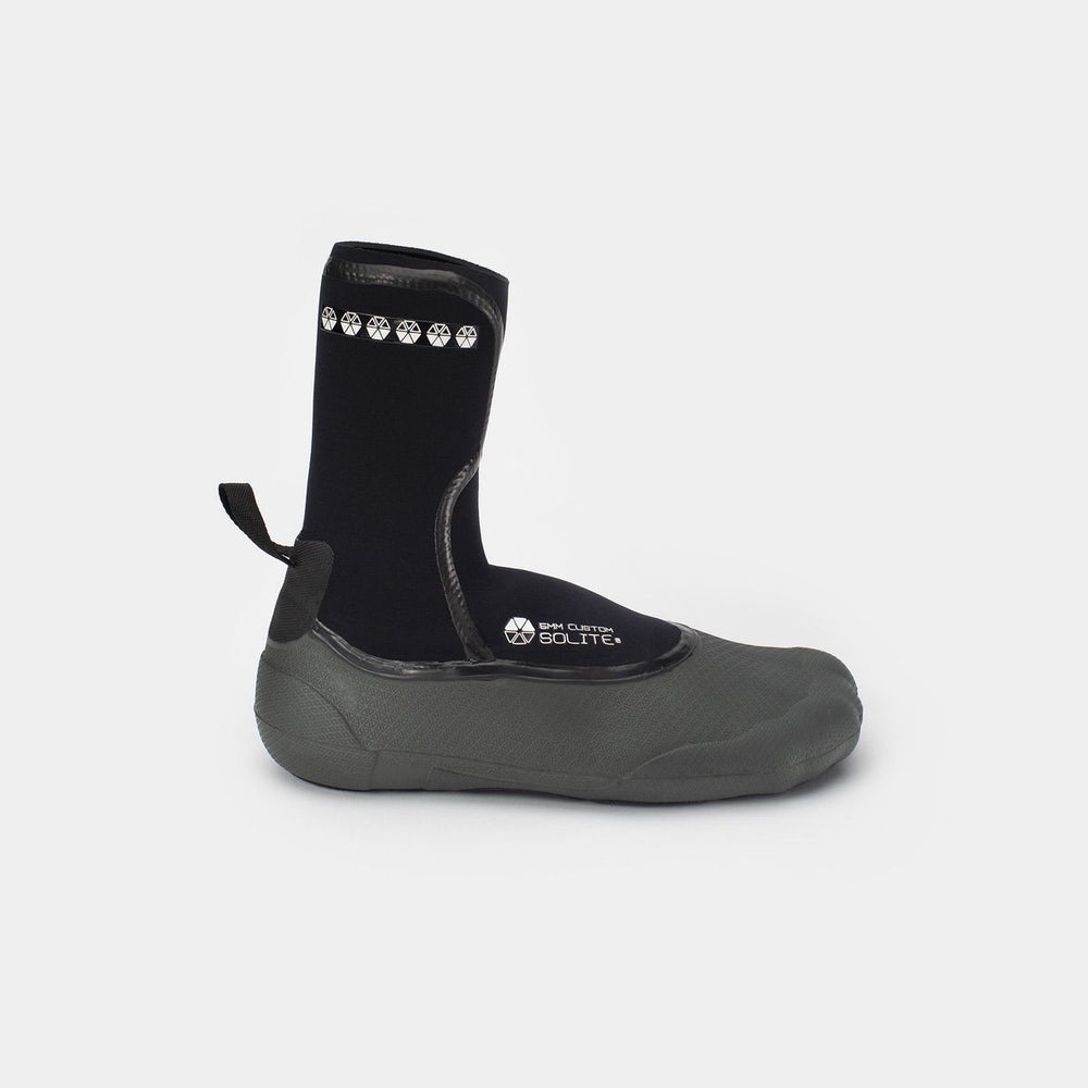 
                  
                    Booties 5mm SOLITE Custom (Black/Grey) - Includes Heat Booster Socks
                  
                