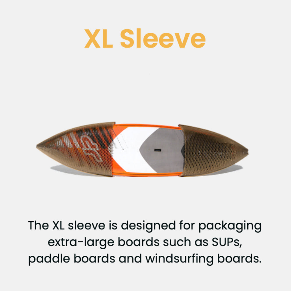 
                  
                    Board protection - Flexi-Hex XL Sleeve for SUPs (cardboard surfboard sock)
                  
                