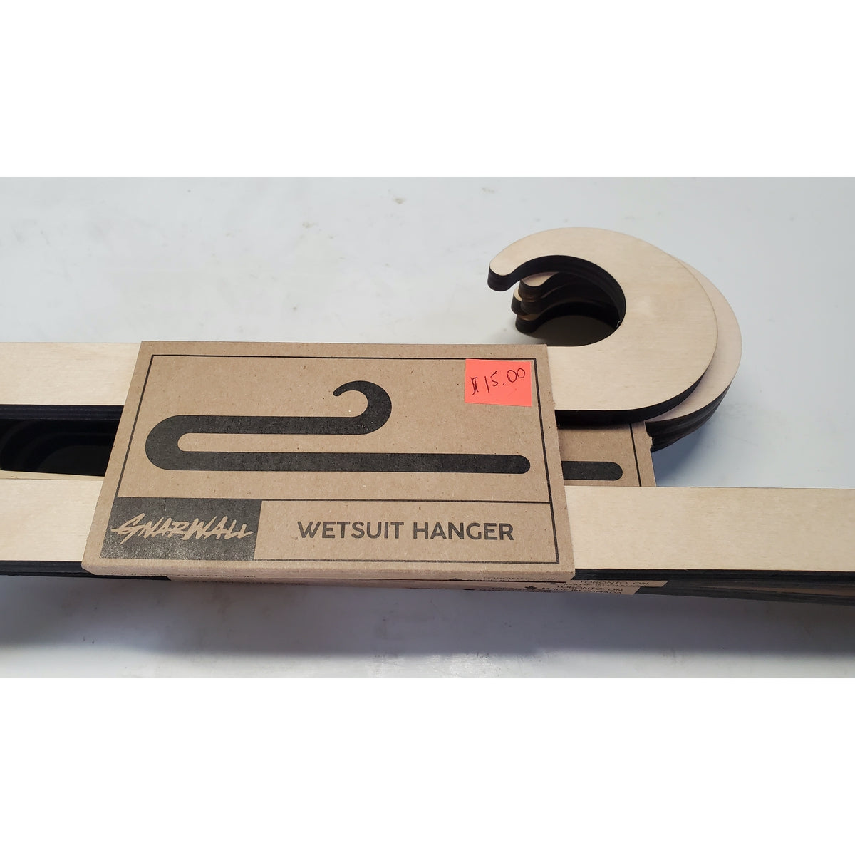 
                  
                    Board racks/hooks - SHEPPS/GNARWALL Wetsuit Hanger
                  
                