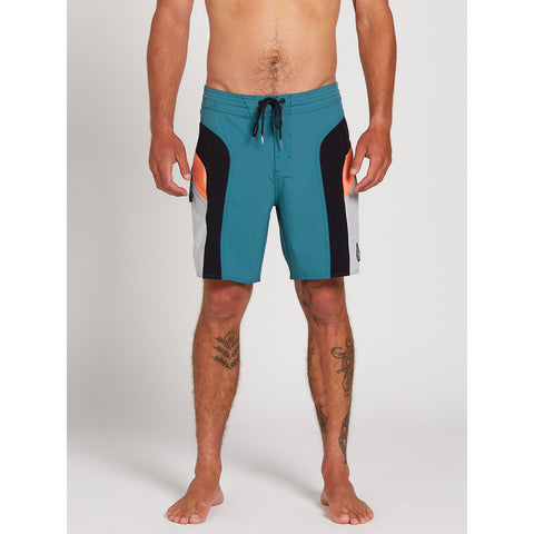 Boardshorts - Volcom High Mark Stoneys Trunks - Hydro Blue - Surf Ontario