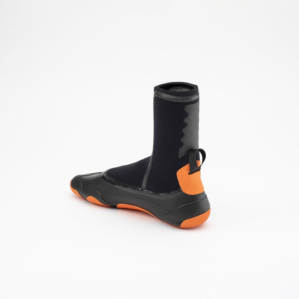 
                  
                    Booties 5mm SOLITE Custom 2.0 (Black/Orange) Includes Heat Booster Socks
                  
                