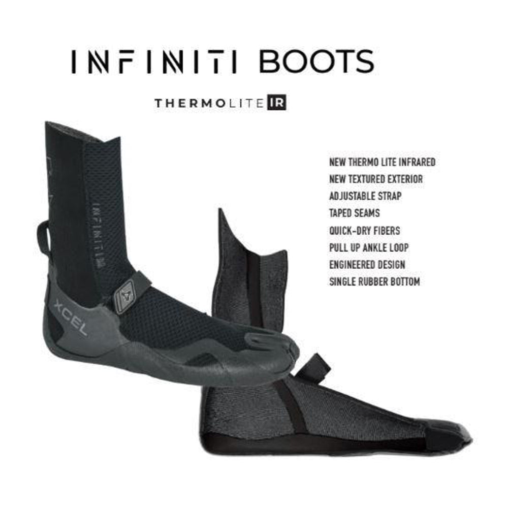 Booties 5mm XCEL Infiniti Split Toe – Surf Ontario