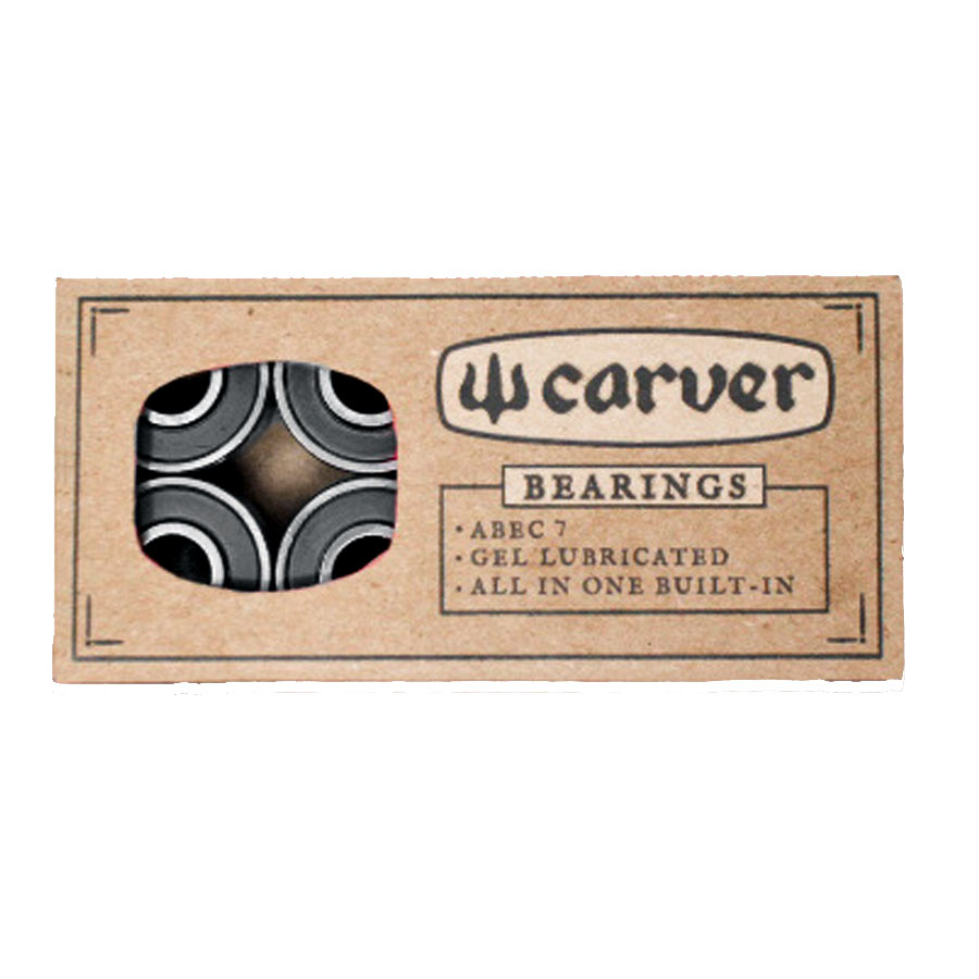 
                  
                    Carver Abec 7 Built-Ins BEARINGS ** 1-2 WEEKS  🚚**
                  
                