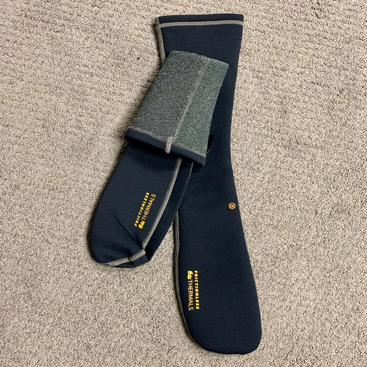 
                  
                    1.5 mm Socks WORN Frictionless Thermals surf sock
                  
                