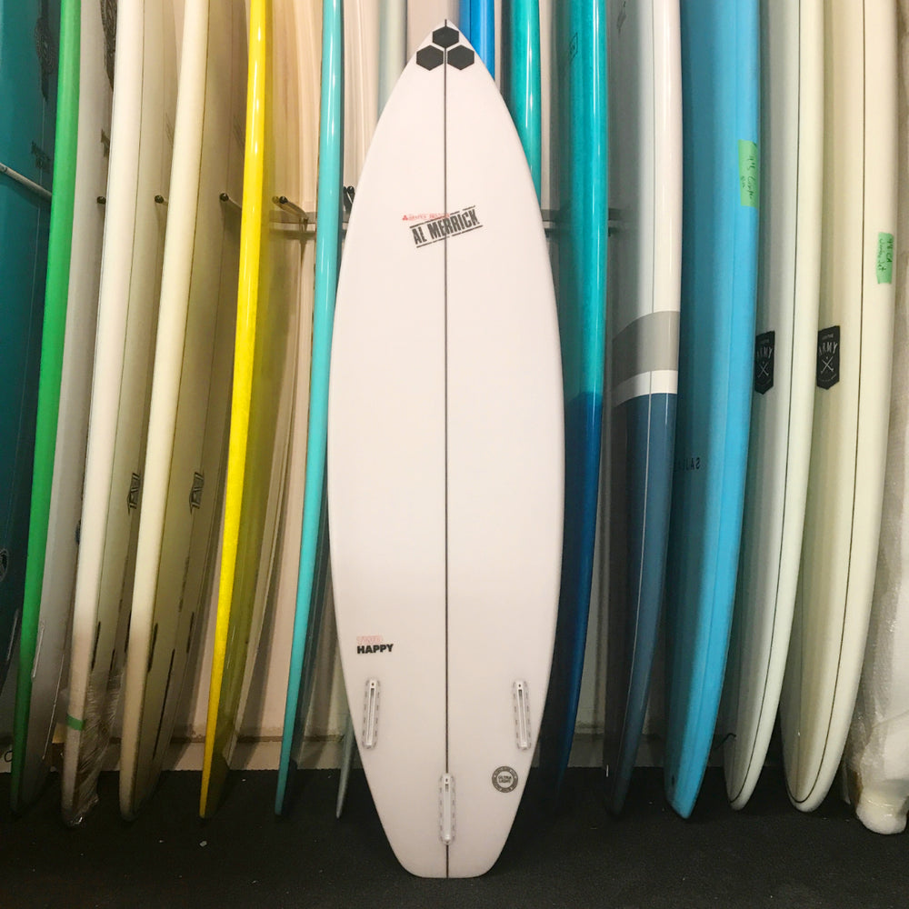 Channel Islands - TWO Happy 6'3 Futures 3 fin – Surf Ontario