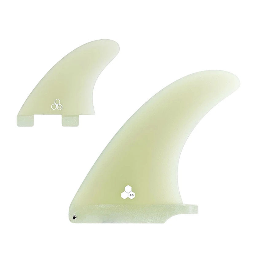 サーフィン・ボディボード CI MID FIN 3.6 FCS CI Mid: 2+1 Combo - FCS Compatible 6.5 / 3.6 / clear