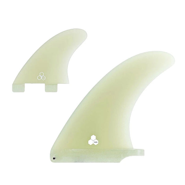 CI MID TRUE AMES FIN CHANNELS フィン CI Mid: 2+1 Combo - FCS Compatible 6.5 / 3.6 / clear – Surf
