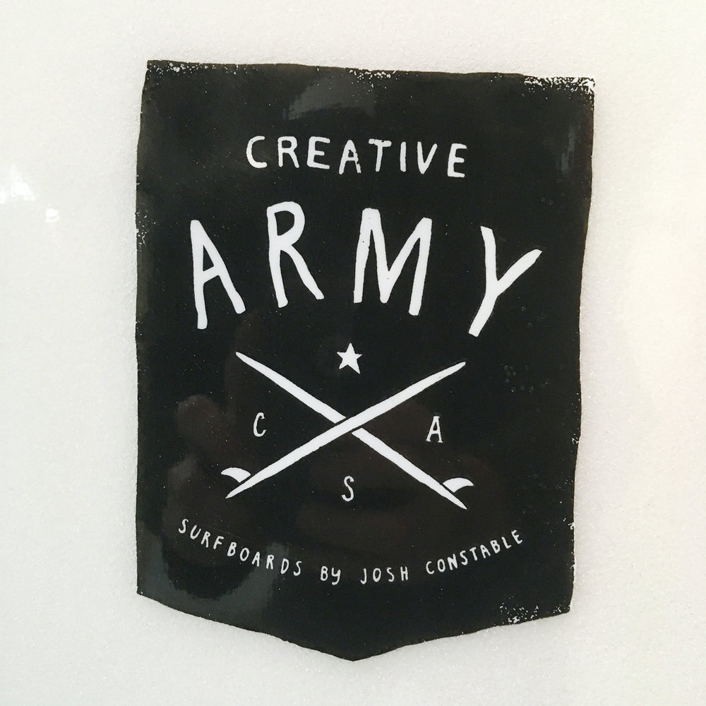 
                  
                    Creative Army - Five Sugars 9'1 - Poly - Clear Double Stringer
                  
                