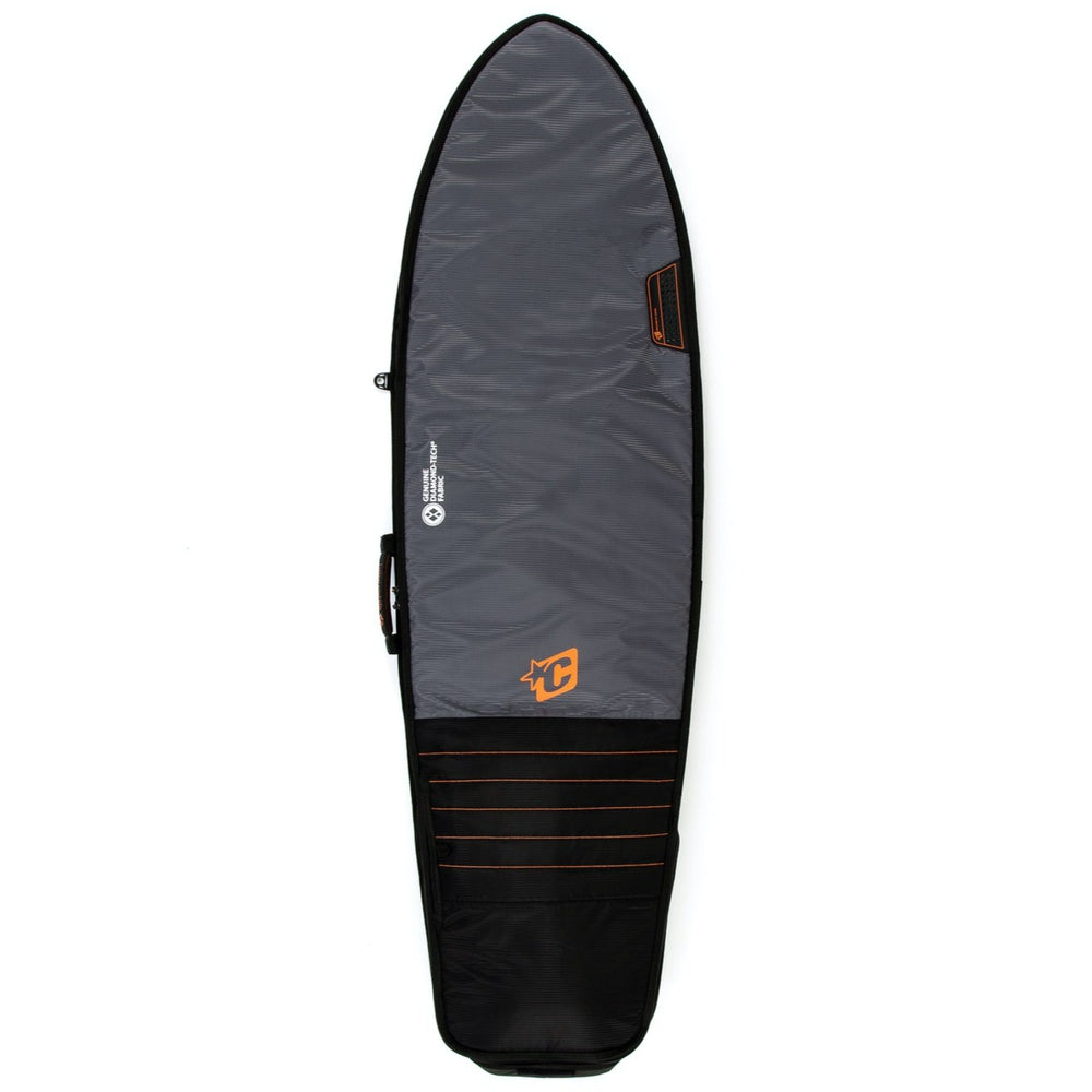  Creature of Leisure board bag - Fish Travel: Black Orange - Surf Ontario