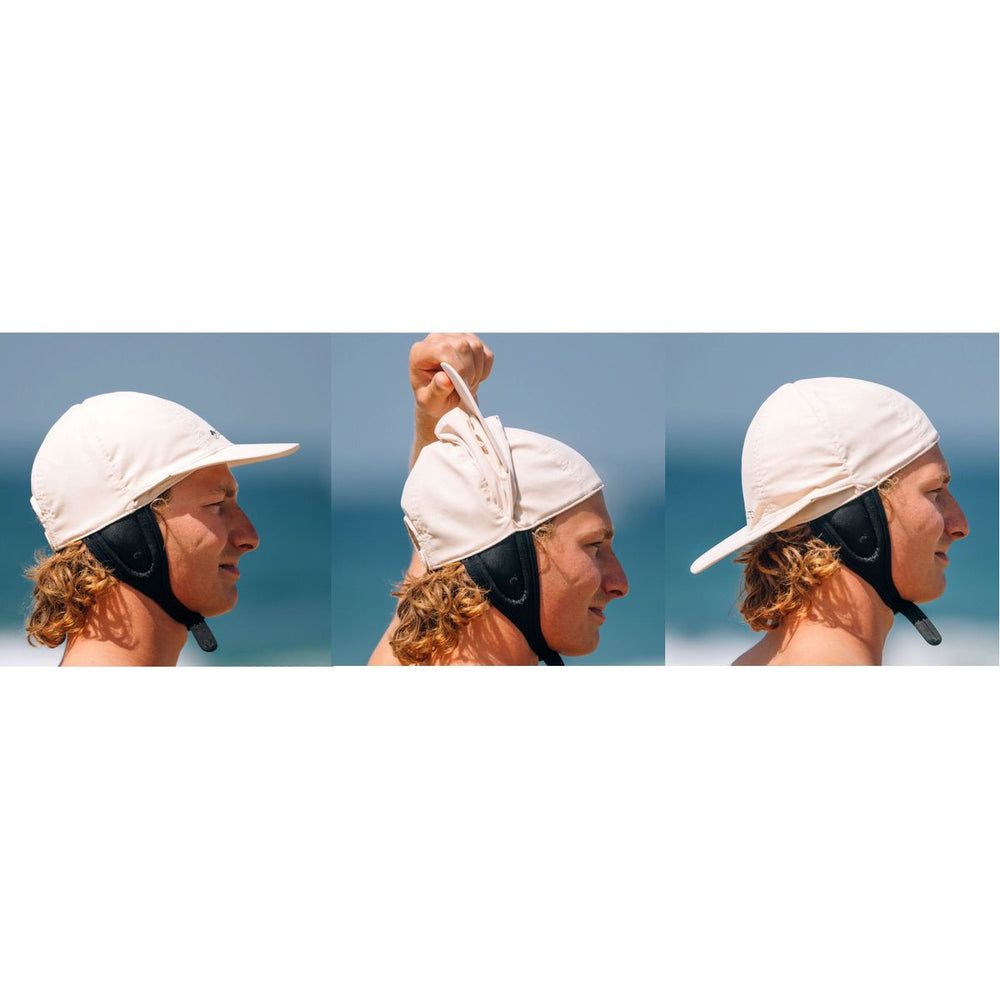 Caps/Hats - SOLITE Convertible Watersports Hat - Khaki – Surf Ontario