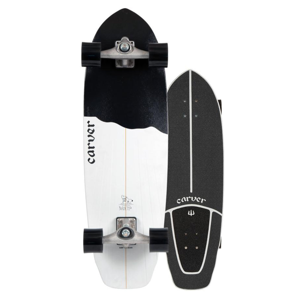 
                  
                    Carver - 32.5" Black Tip Surfskate Complete CX
                  
                