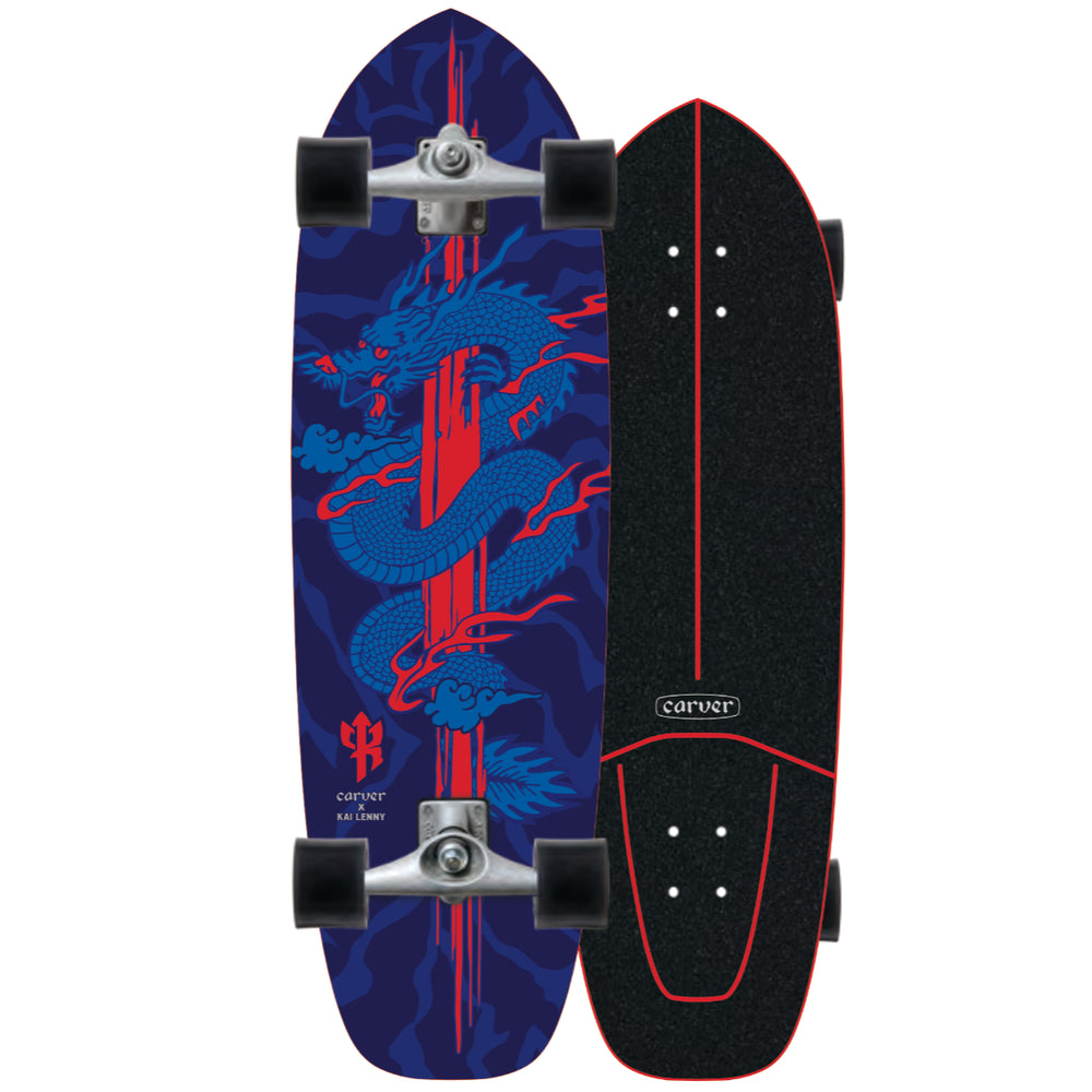 
                  
                    Carver - 34" Kai Lenny Dragon Surfskate Complete 22 CX
                  
                
