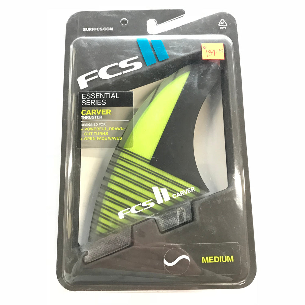 
                  
                    FCS II THRUSTER - Carver PC Carbon Tri Set - Medium - Surf Ontario
                  
                