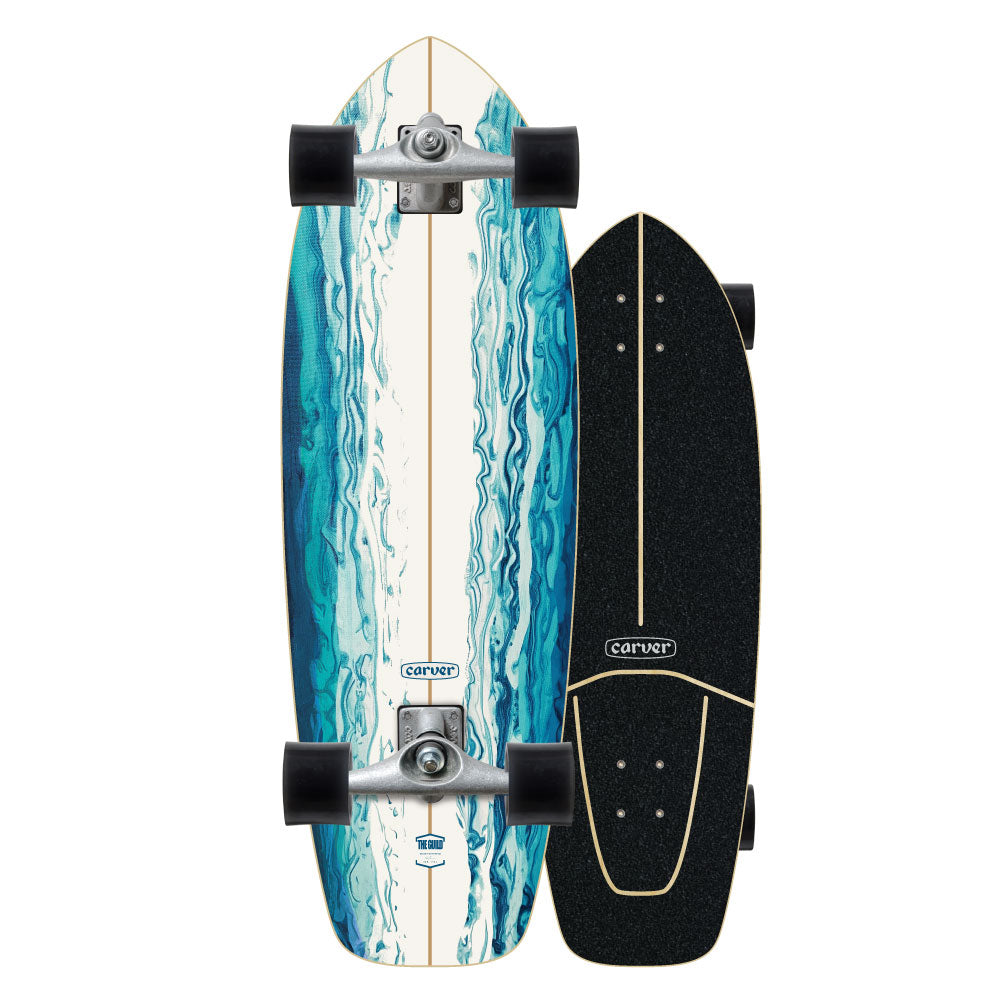 
                  
                    Carver - 31" Resin Surfskate Complete 22 CX
                  
                