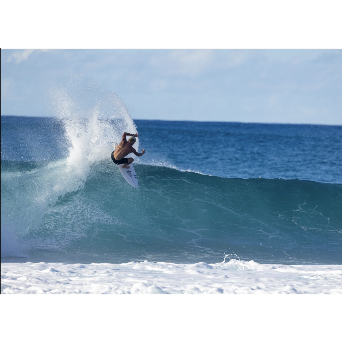 
                  
                    Channel Islands - 6'4 Happy Everyday 3-Fin Future Fins
                  
                
