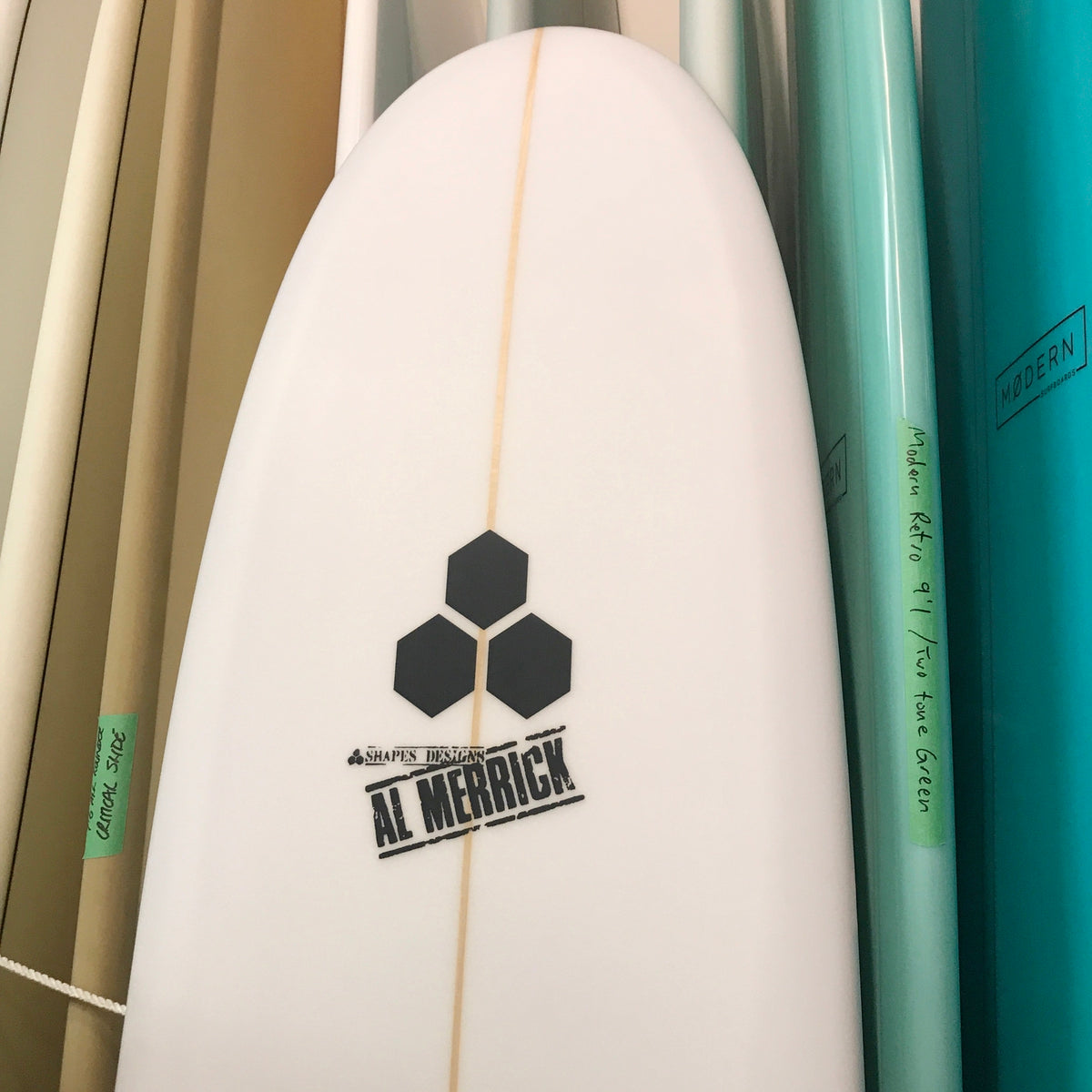
                  
                    Channel Islands Water Hog 6'6 PU FCS2 3-fin
                  
                