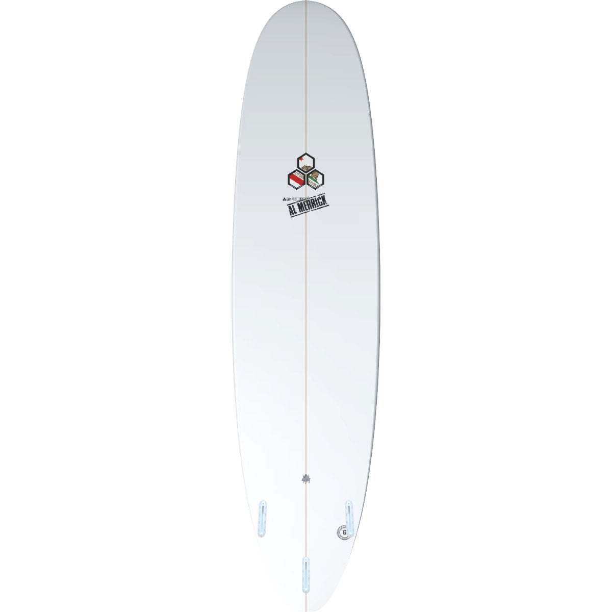 
                  
                    Channel Islands Water Hog 8'0 PU Futures x3 Fin **1-2 WEEKS 🚚**
                  
                