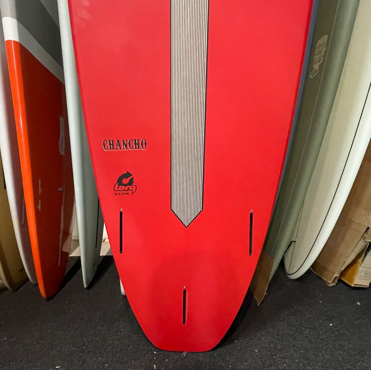 
                  
                    Channel Islands / Torq Chancho 7'0 X-Lite - Red - USED*
                  
                