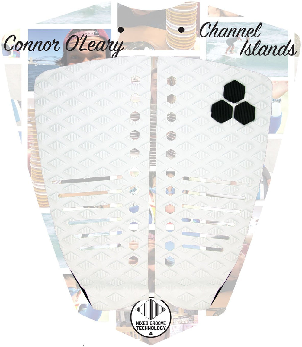 Deck pads - Channel Islands - Connor O'Leary Flat Pad - White