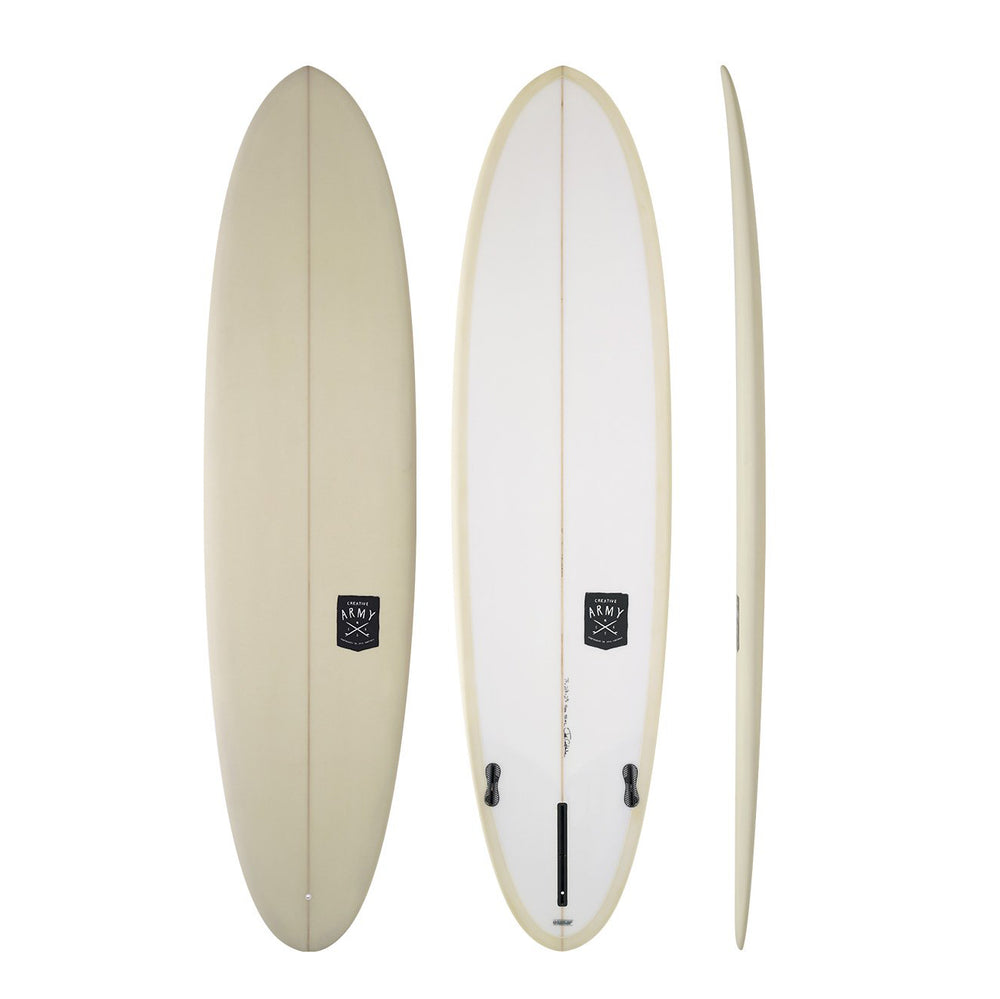 Creative Army - Huevo 6'10 PU Stone Tint - poly