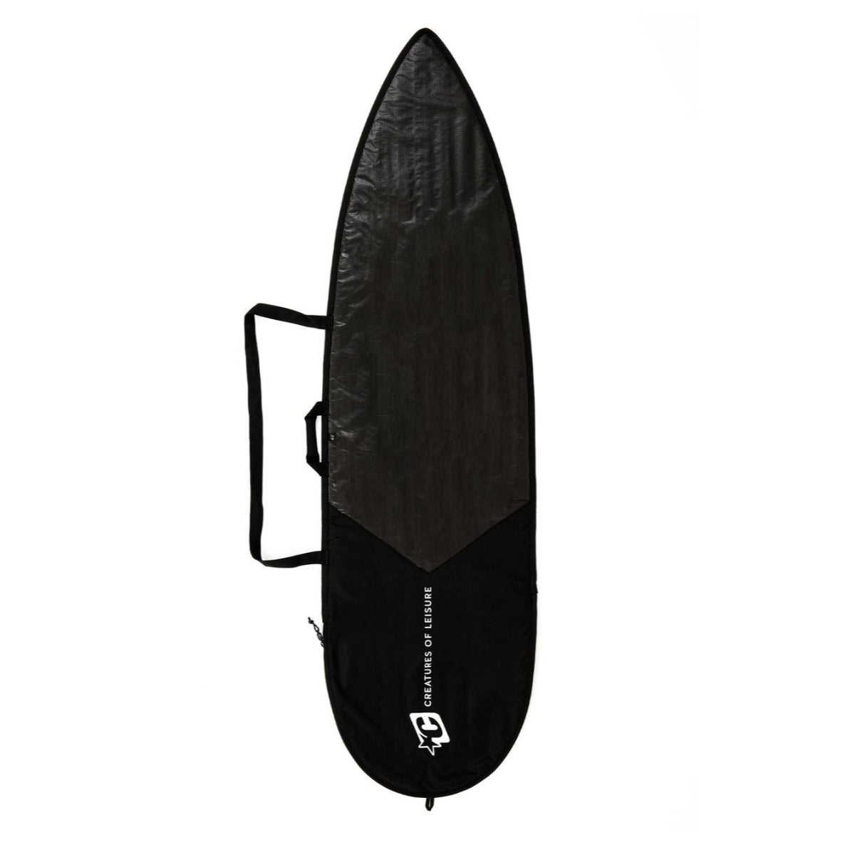 
                  
                    Creature of Leisure board bag - Shortboard Icon Lite - Black Silver
                  
                
