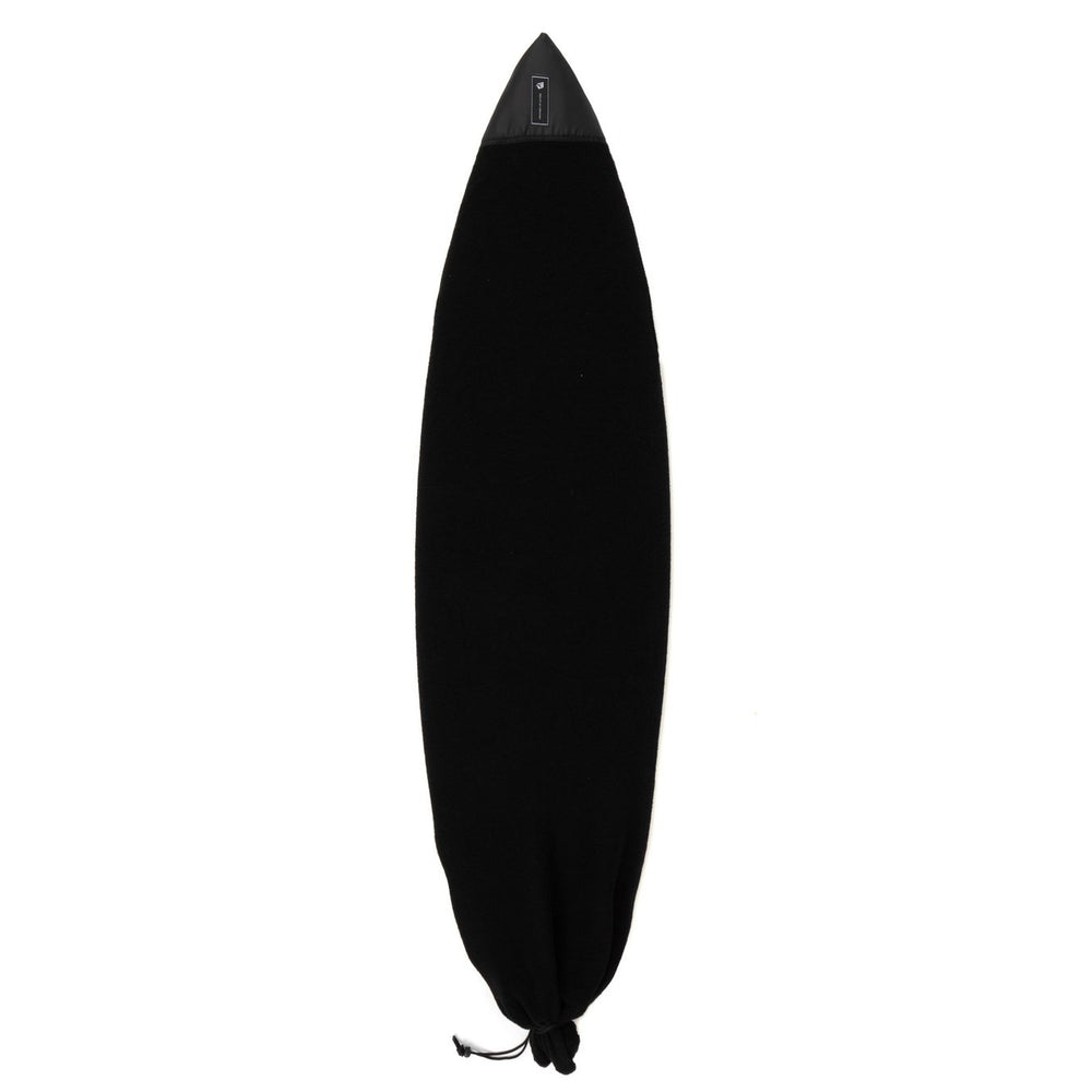 Creature of Leisure board bag - Stretch sock - Shortboard Icon Sox : Black