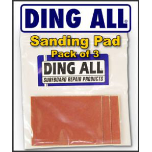 Ding Repair - Ding All Sanding Pads