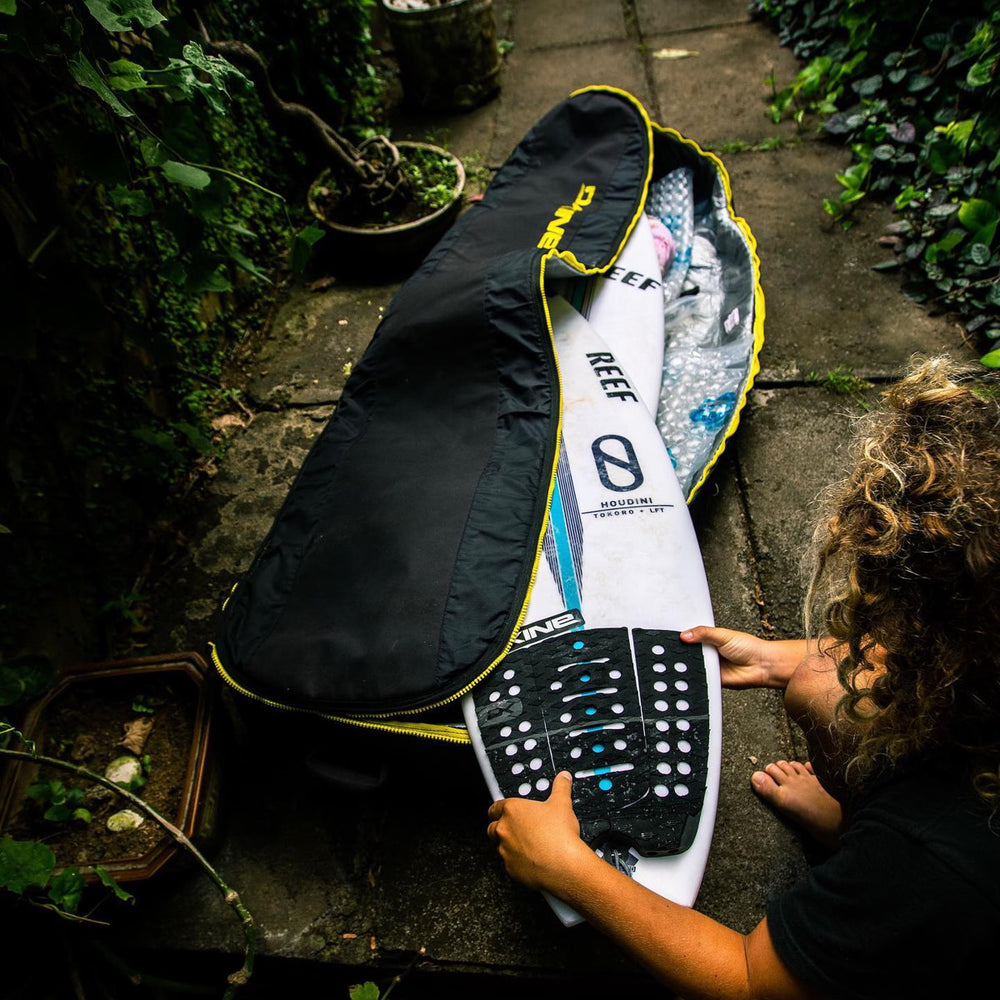 サーフィン・ボディボード DAKINE surfboard case travel Dakine Surf DLX-Thruster - Surfboard Bags - Bags - Surf
