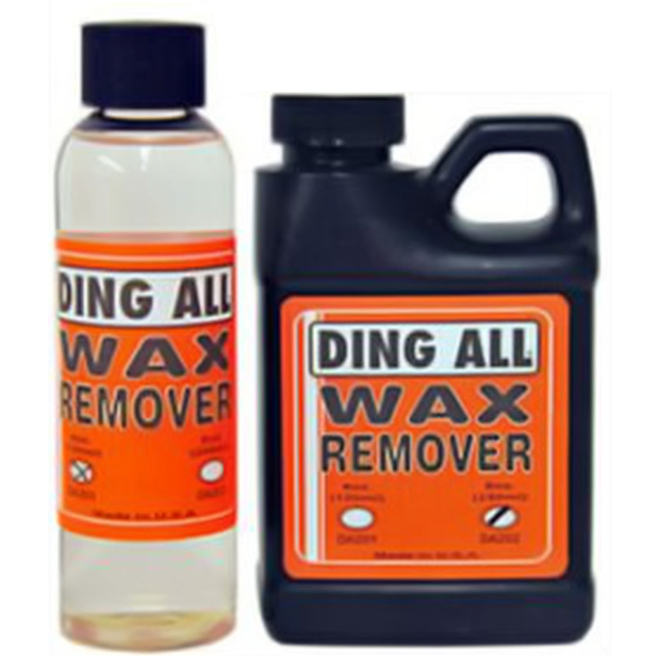 Maintenance  - Ding All Wax Remover