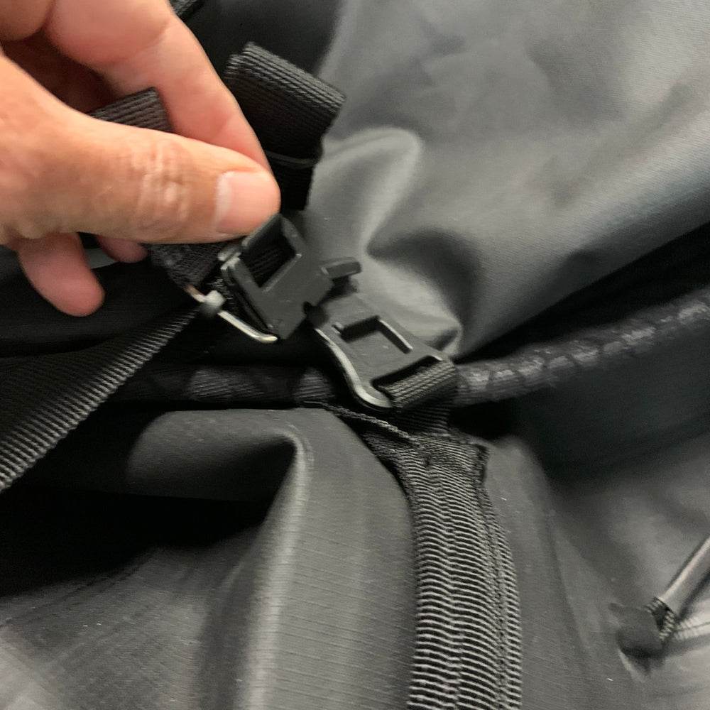 
                  
                    Travel Luggage - Dakine Cyclone Duffle/ Backpack Black 60L Wet/Dry
                  
                