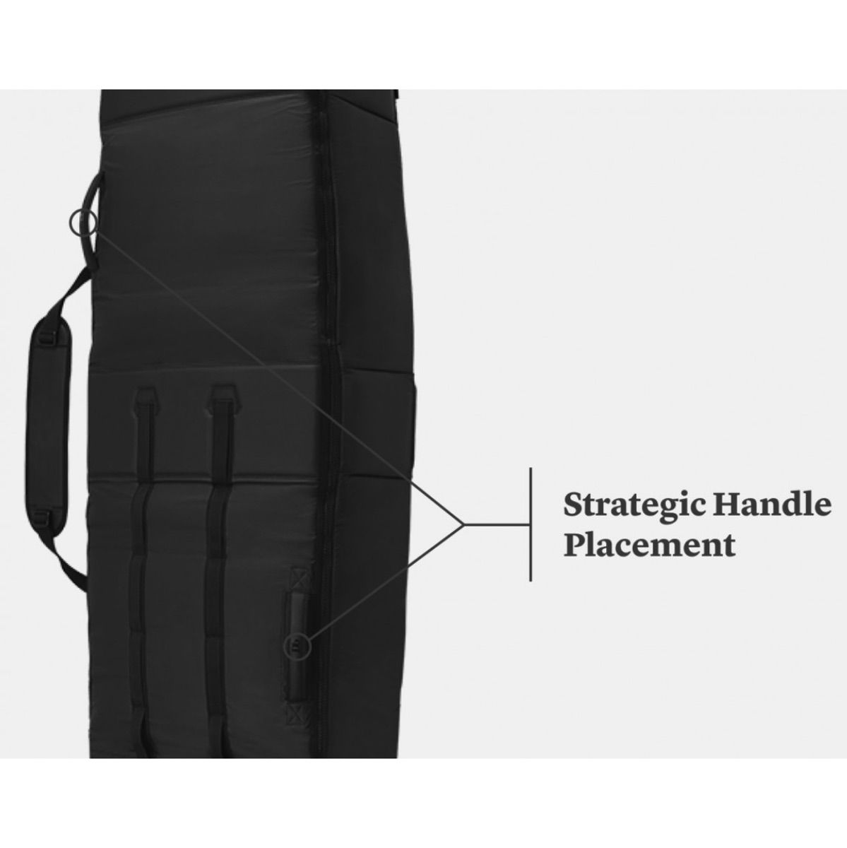 
                  
                    Db Surf Luggage - The Djärv Board Bag - The Coffin Surfbag - Black Out - 3 to 4 boards up to 6’6”
                  
                