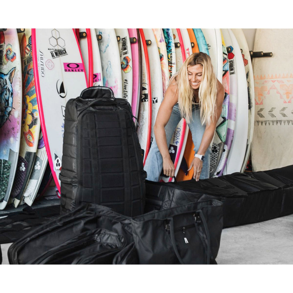 
                  
                    Db Surf Luggage - The Djärv Board Bag - The Coffin Surfbag - Black Out - 3 to 4 boards up to 6’6”
                  
                