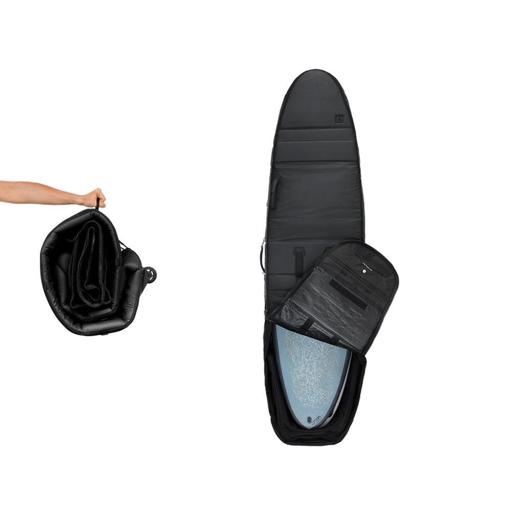 
                  
                    Db Surf Luggage - The Djärv Board Bag - The Coffin Surfbag - Black Out - 3 to 4 boards up to 6’6”
                  
                