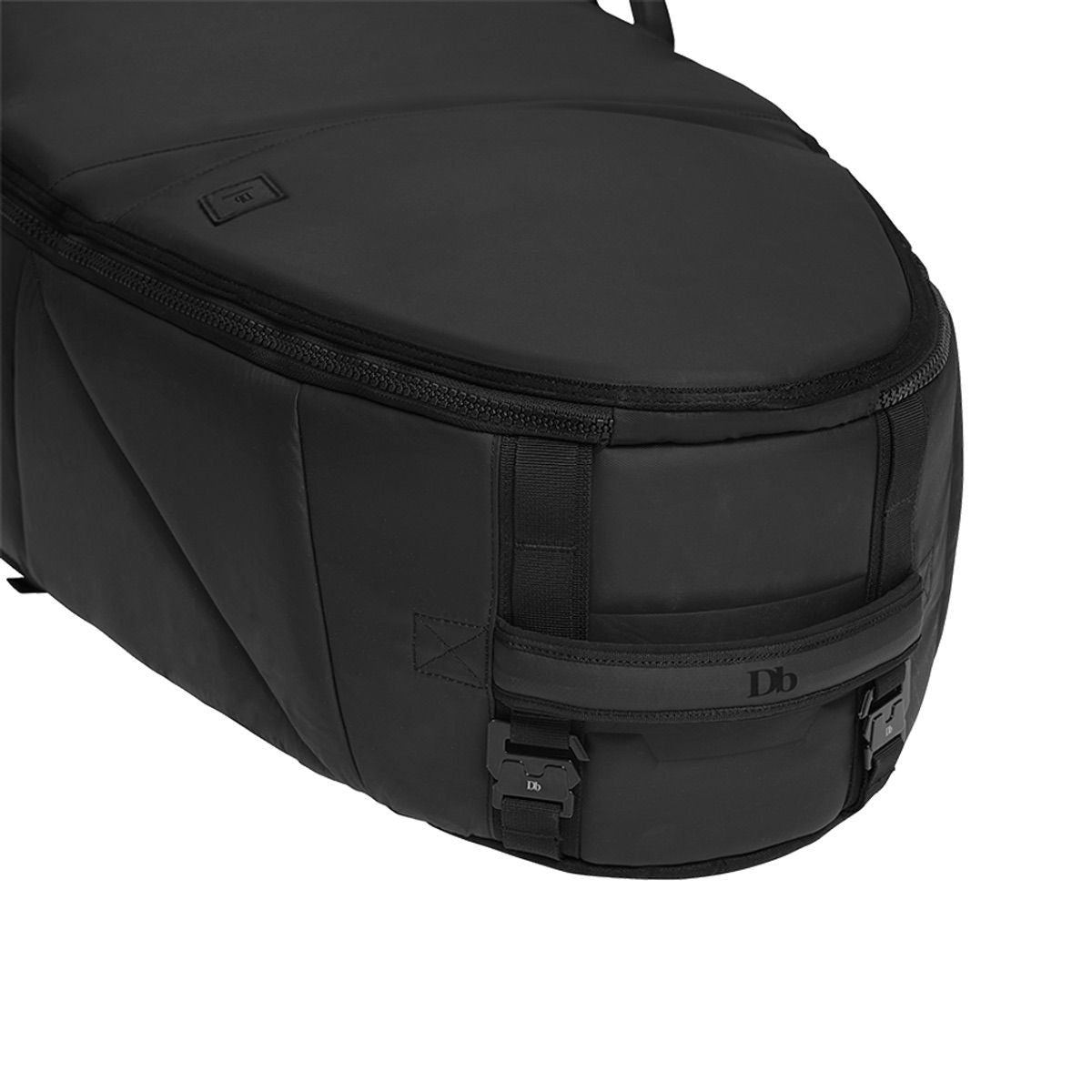 
                  
                    Db Surf Luggage - The Djärv Board Bag - The Coffin Surfbag - Black Out - 3 to 4 boards up to 6’6”
                  
                