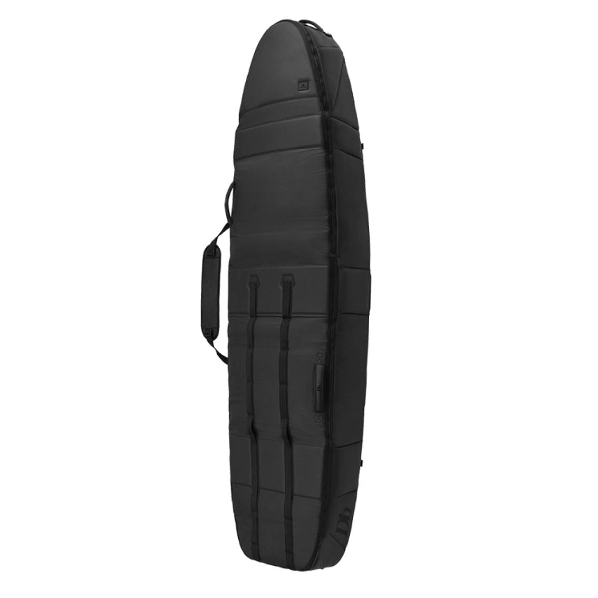 
                  
                    Db Surf Luggage - The Djärv Board Bag - The Coffin Surfbag - Black Out - 3 to 4 boards up to 6’6”
                  
                